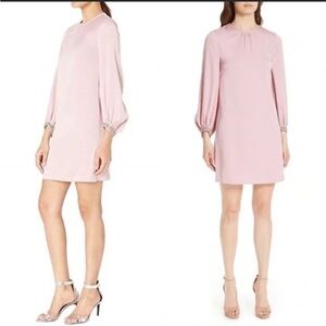 Dusty pink Ted baker dress
